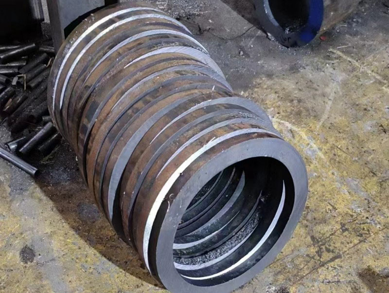 金湖30CrMo无缝钢管切割