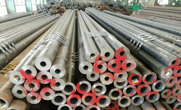 金湖42CrMo冷拔无缝钢管