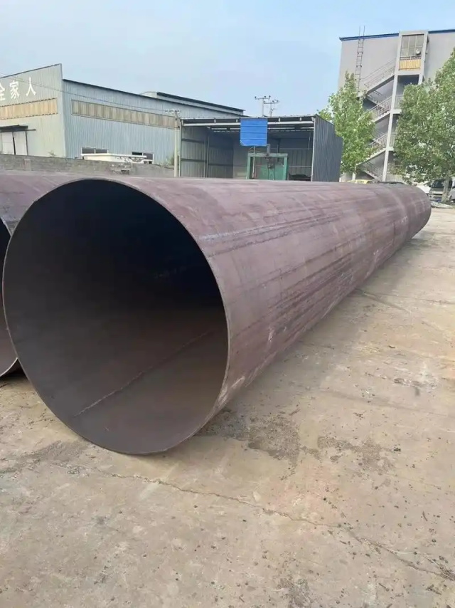 金湖大口径12Cr1MoVG无缝钢管